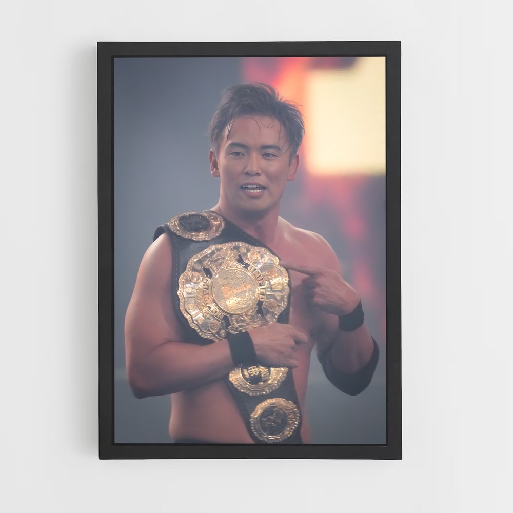 ap-kazuchika okada-3 cadre Noir
