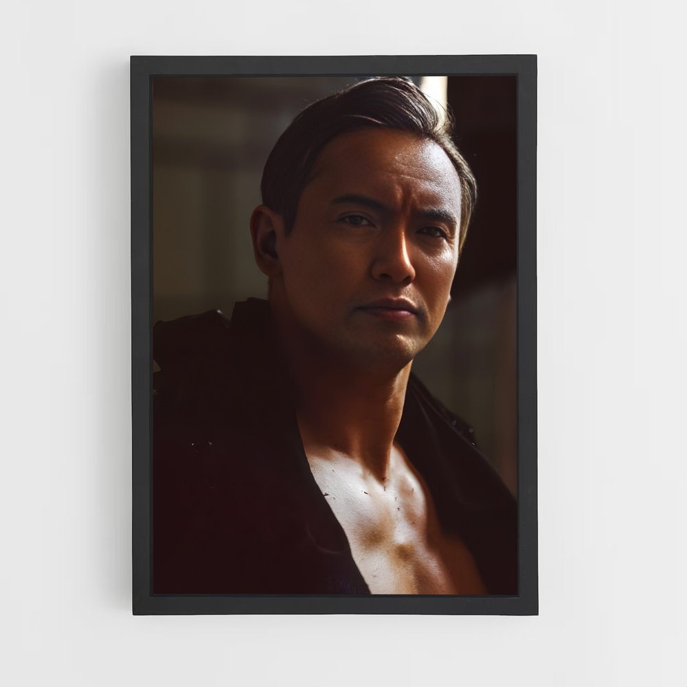 ap-kazuchika okada-7 cadre Noir