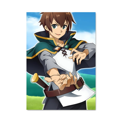 Poster Kazuma en Action