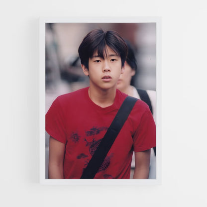 ap-kazunari ninomiya-1 cadre Blanc