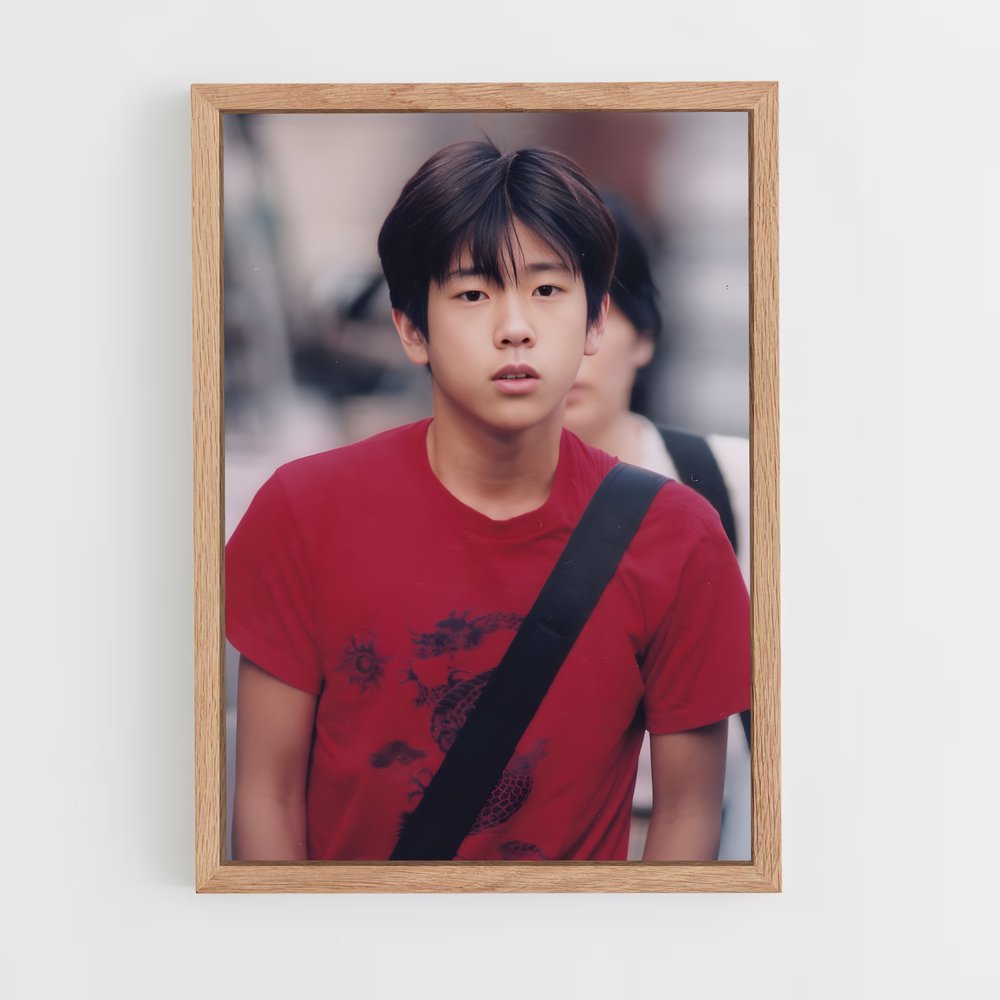 ap-kazunari ninomiya-1 cadre Bois clair