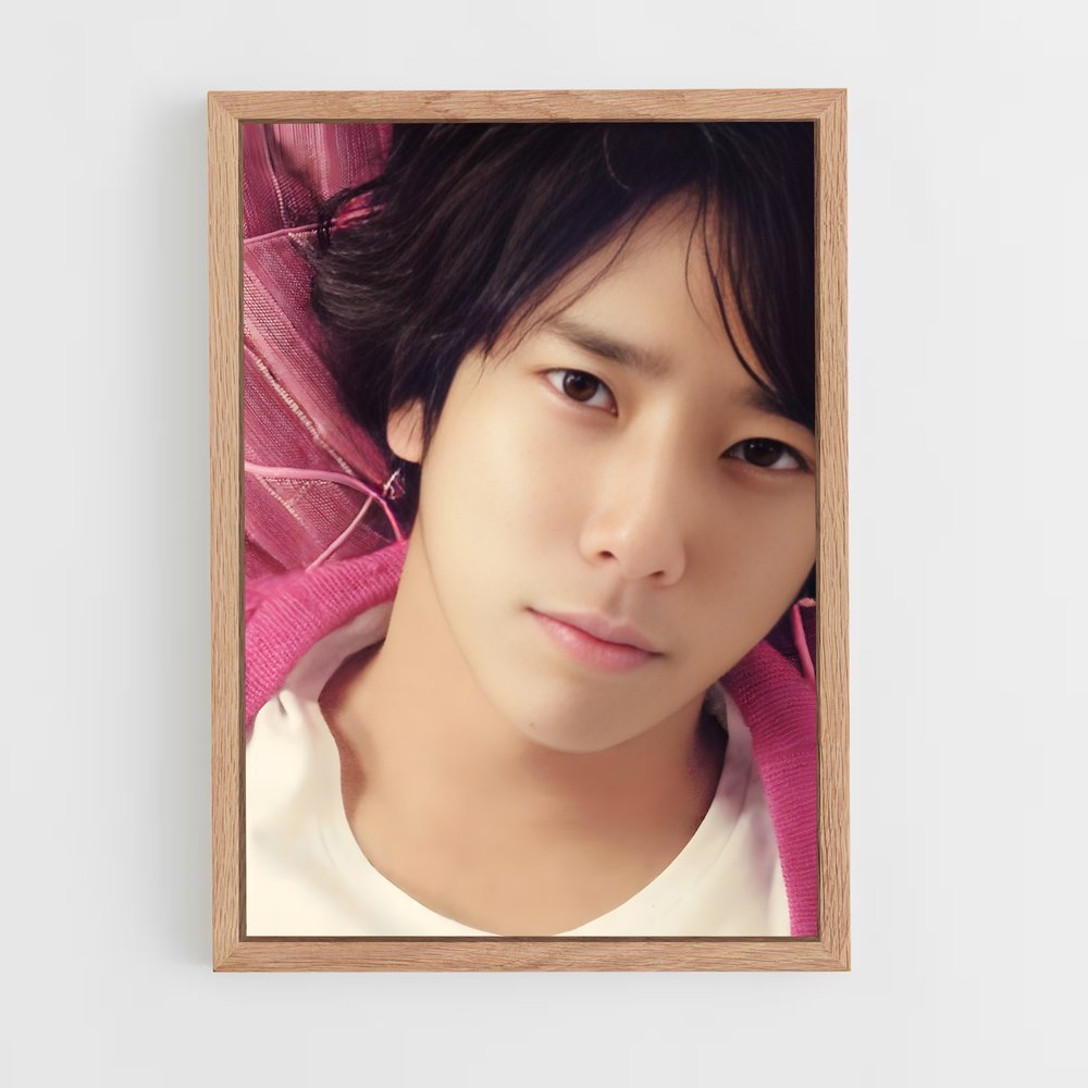 ap-kazunari ninomiya-4 cadre Bois clair