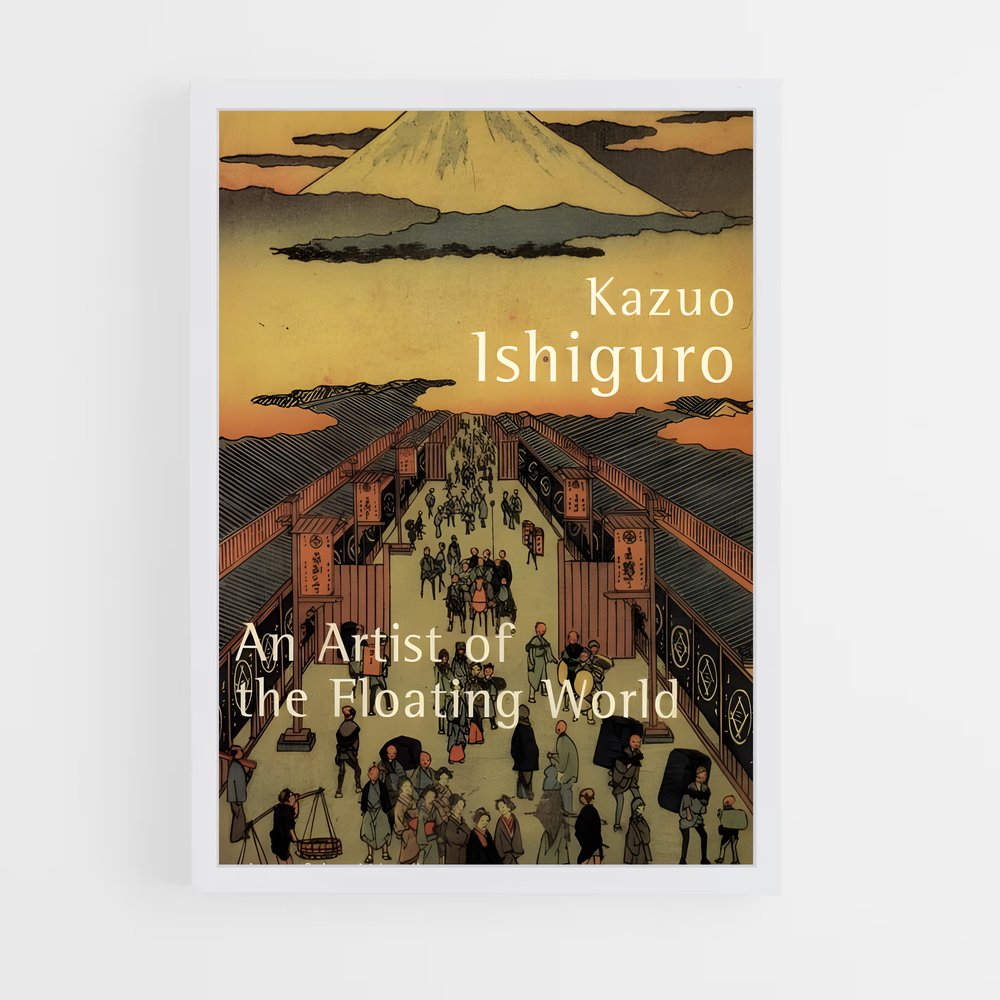 ap-kazuo ishiguro-3 cadre Blanc
