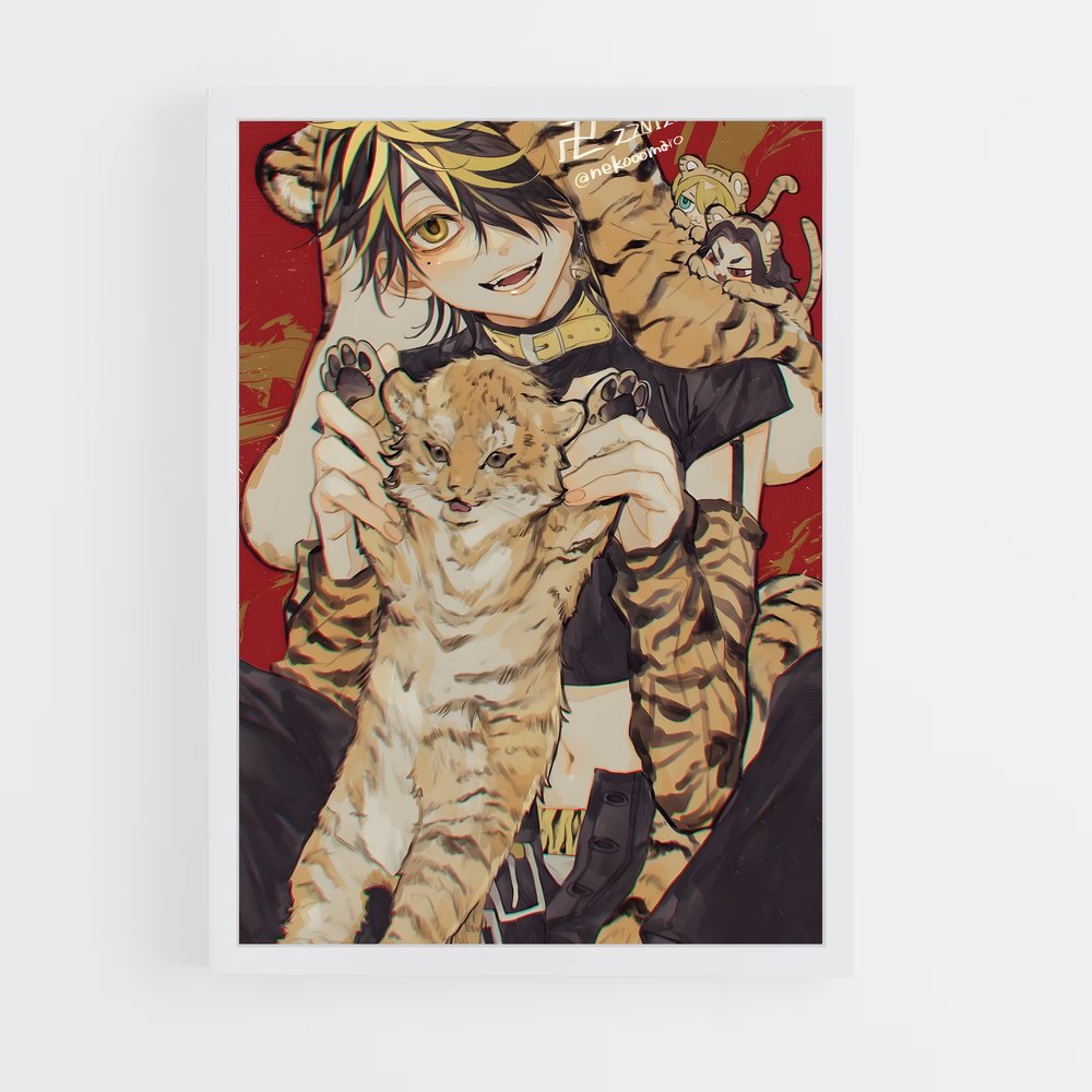 ap-kazutora hanemiya-2 cadre Blanc
