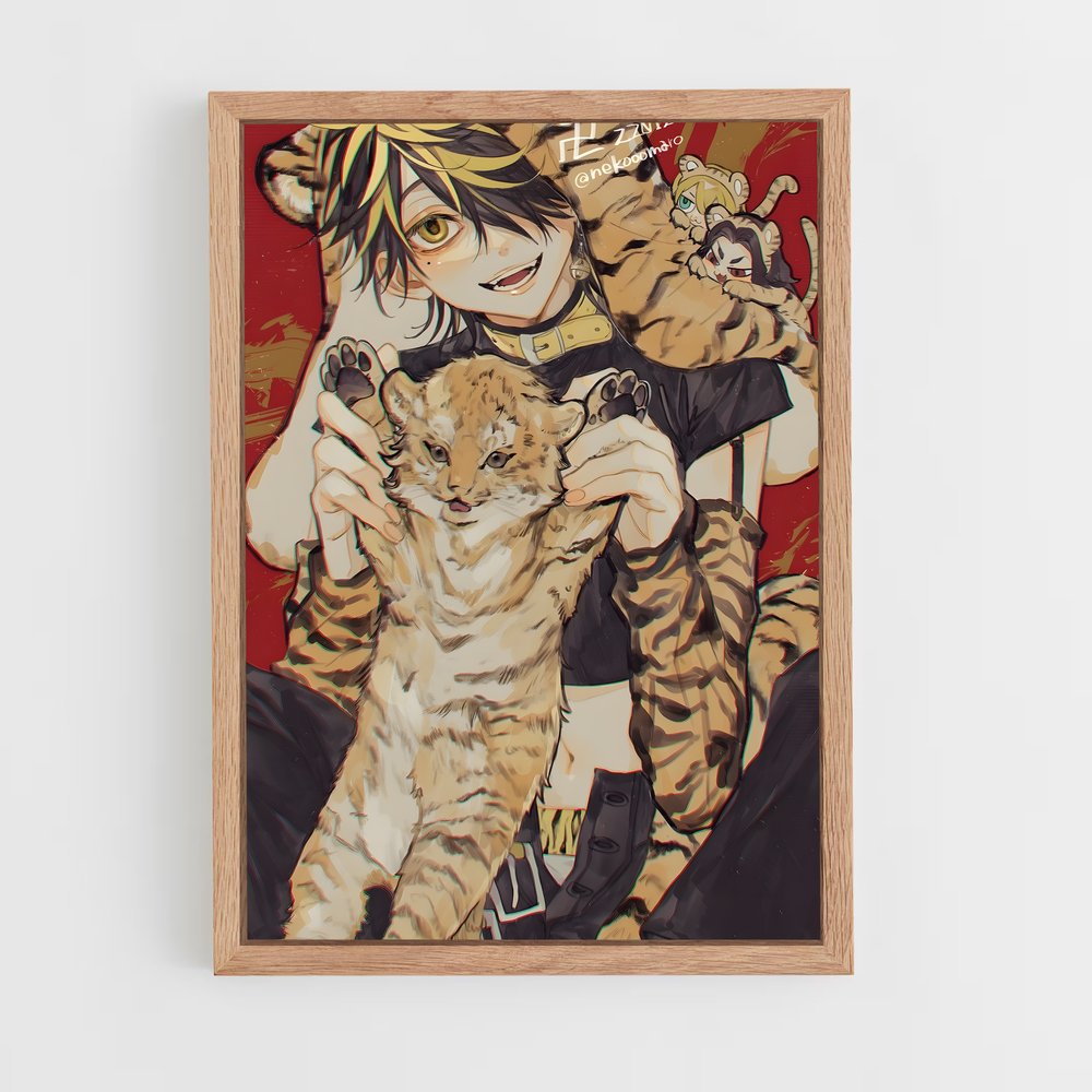ap-kazutora hanemiya-2 cadre Bois clair