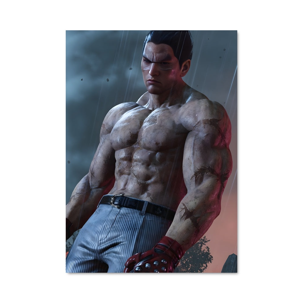 Poster Kazuya mishima 44882