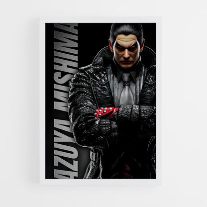 ap-kazuya mishima-7 cadre Blanc