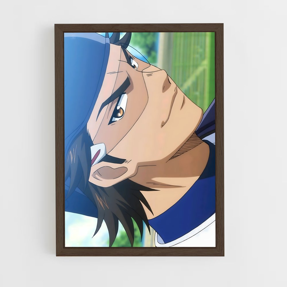 ap-kazuya miyuki-1 cadre Bois foncé
