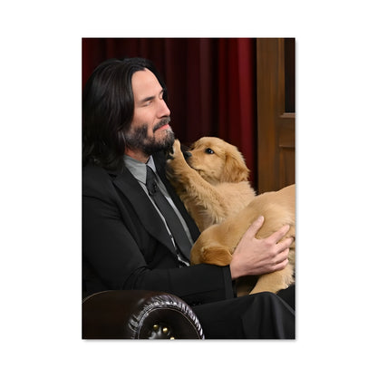 Poster Keanu reeves 7263