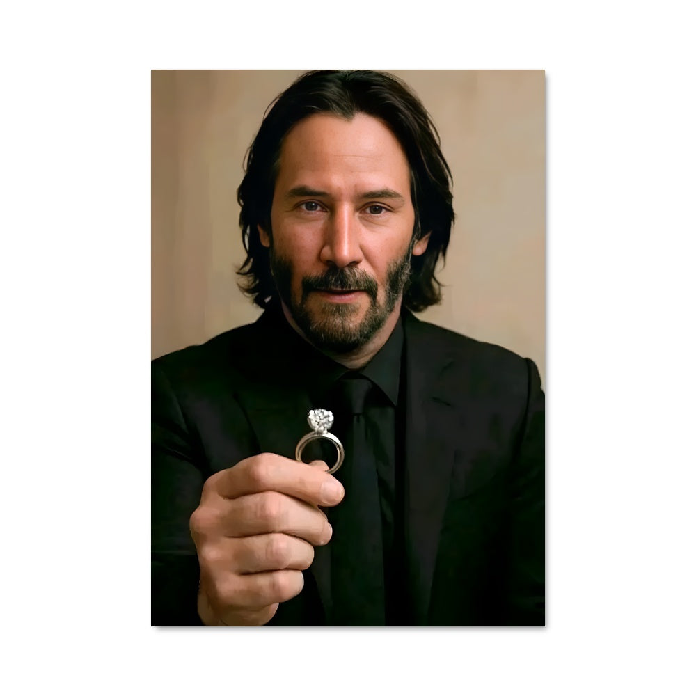 Poster Keanu reeves 7272