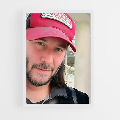 ap-keanu reeves-1 cadre Blanc
