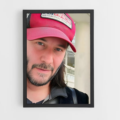 ap-keanu reeves-1 cadre Noir