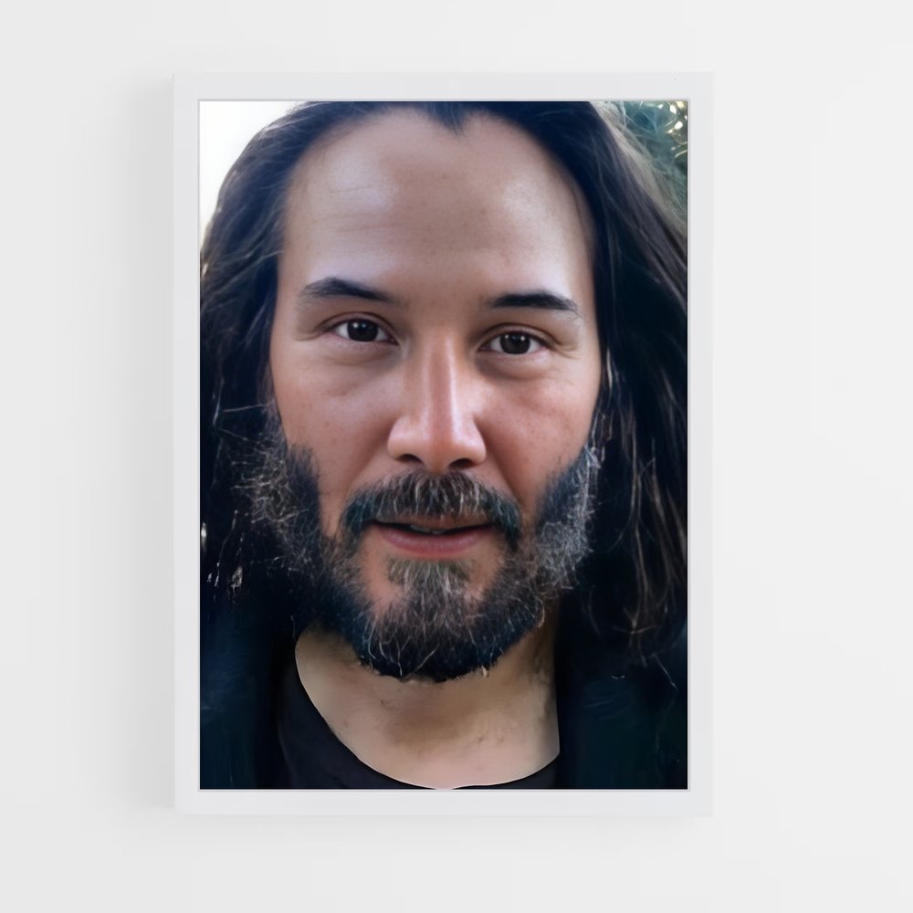 ap-keanu reeves-11 cadre Blanc
