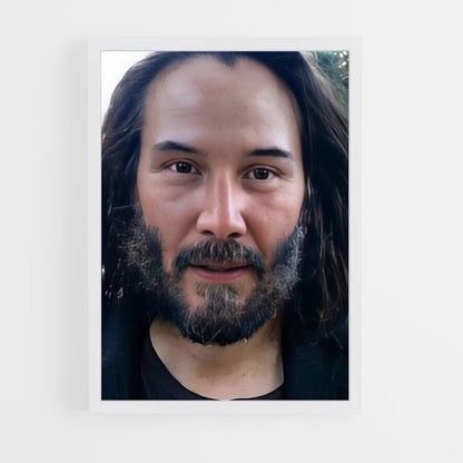 ap-keanu reeves-11 cadre Blanc