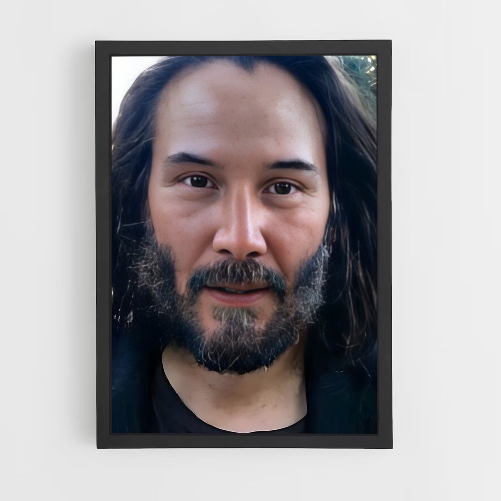 ap-keanu reeves-11 cadre Noir