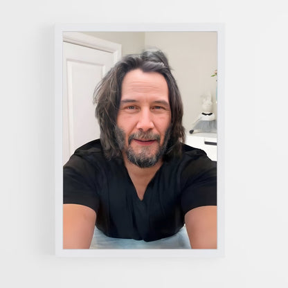 ap-keanu reeves-3 cadre Blanc