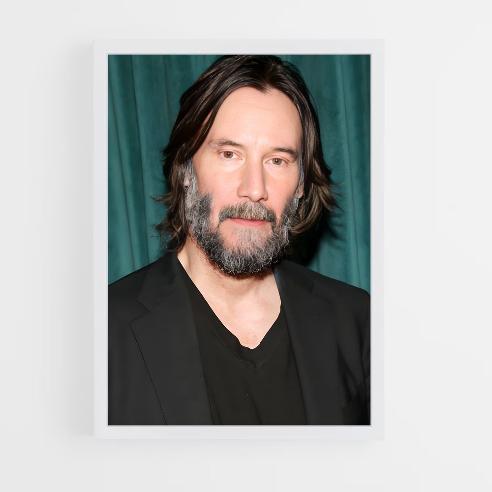 ap-keanu reeves-6 cadre Blanc