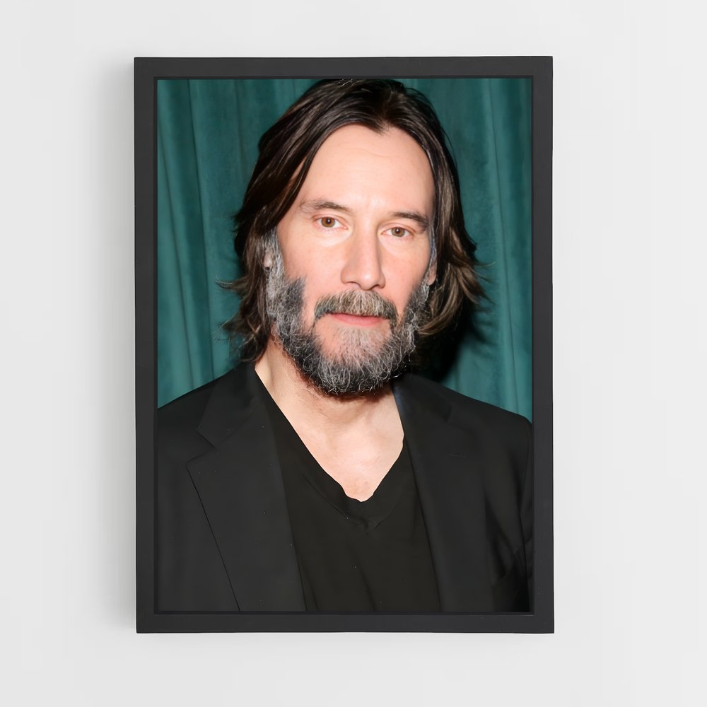 ap-keanu reeves-6 cadre Noir
