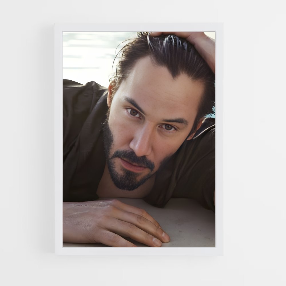 ap-keanu reeves-7 cadre Blanc