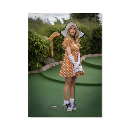 Poster Little Golf Star