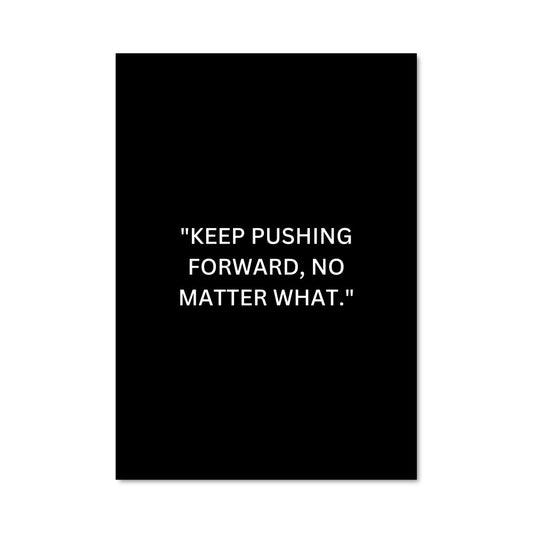 Poster Keep Us Moving