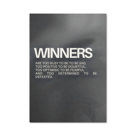 Poster Gagnants Éternels