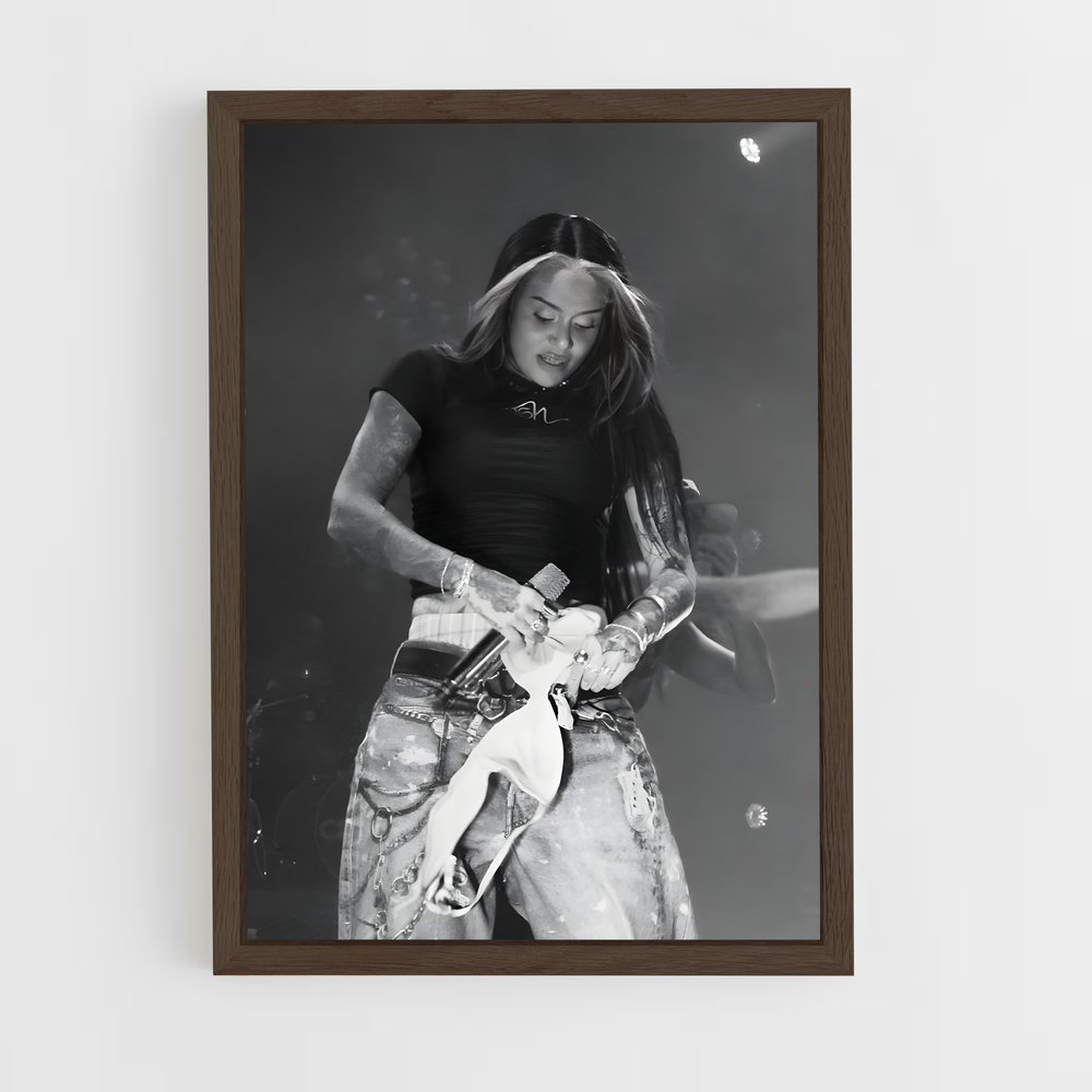 ap-kehlani-4 cadre Bois foncé