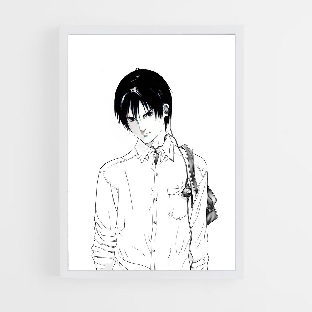 ap-kei kurono-1 cadre Blanc