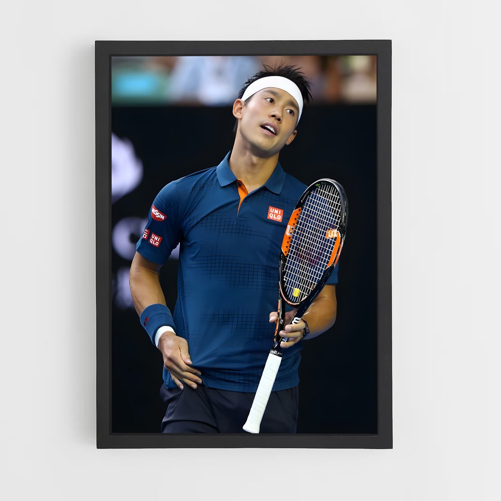 ap-kei nishikori-1 cadre Noir
