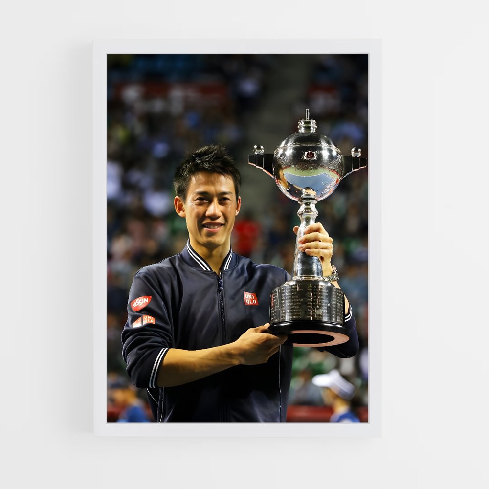 ap-kei nishikori-4 cadre Blanc
