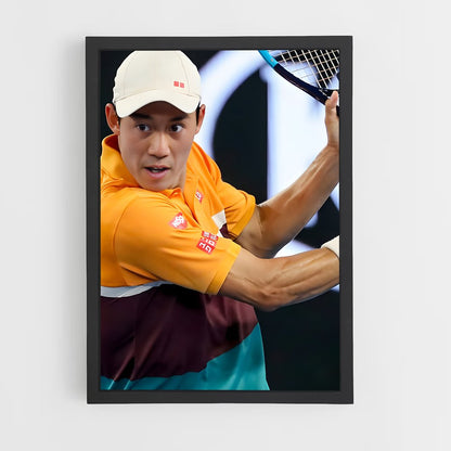 ap-kei nishikori-8 cadre Noir