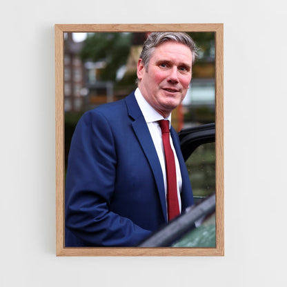 ap-keir starmer-2 cadre Bois clair