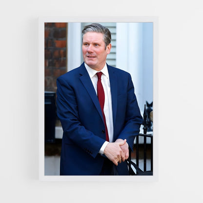 ap-keir starmer-4 cadre Blanc