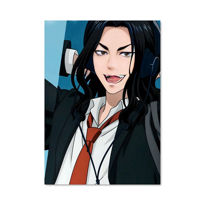 Poster Femme en Costume