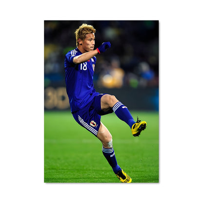 Poster Keisuke en Action