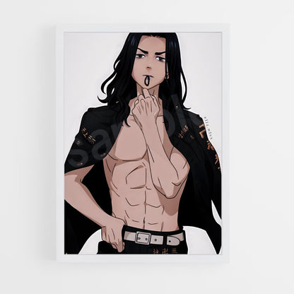ap-keisuke baji-1 cadre Blanc
