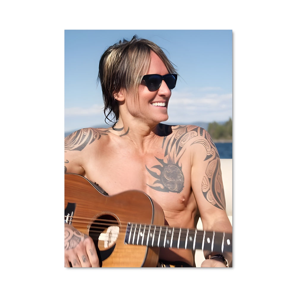 Poster Melodies Nautiques