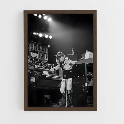 ap-keith emerson-3 cadre Bois foncé