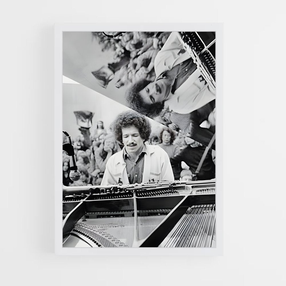 ap-keith jarrett-4 cadre Blanc
