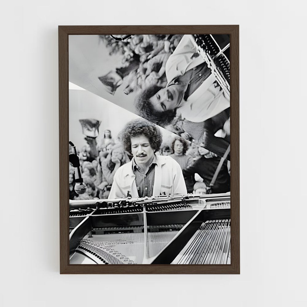 ap-keith jarrett-4 cadre Bois foncé