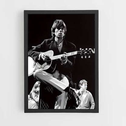 ap-keith richards-4 cadre Noir