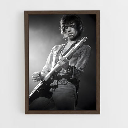 ap-keith richards-5 cadre Bois foncé