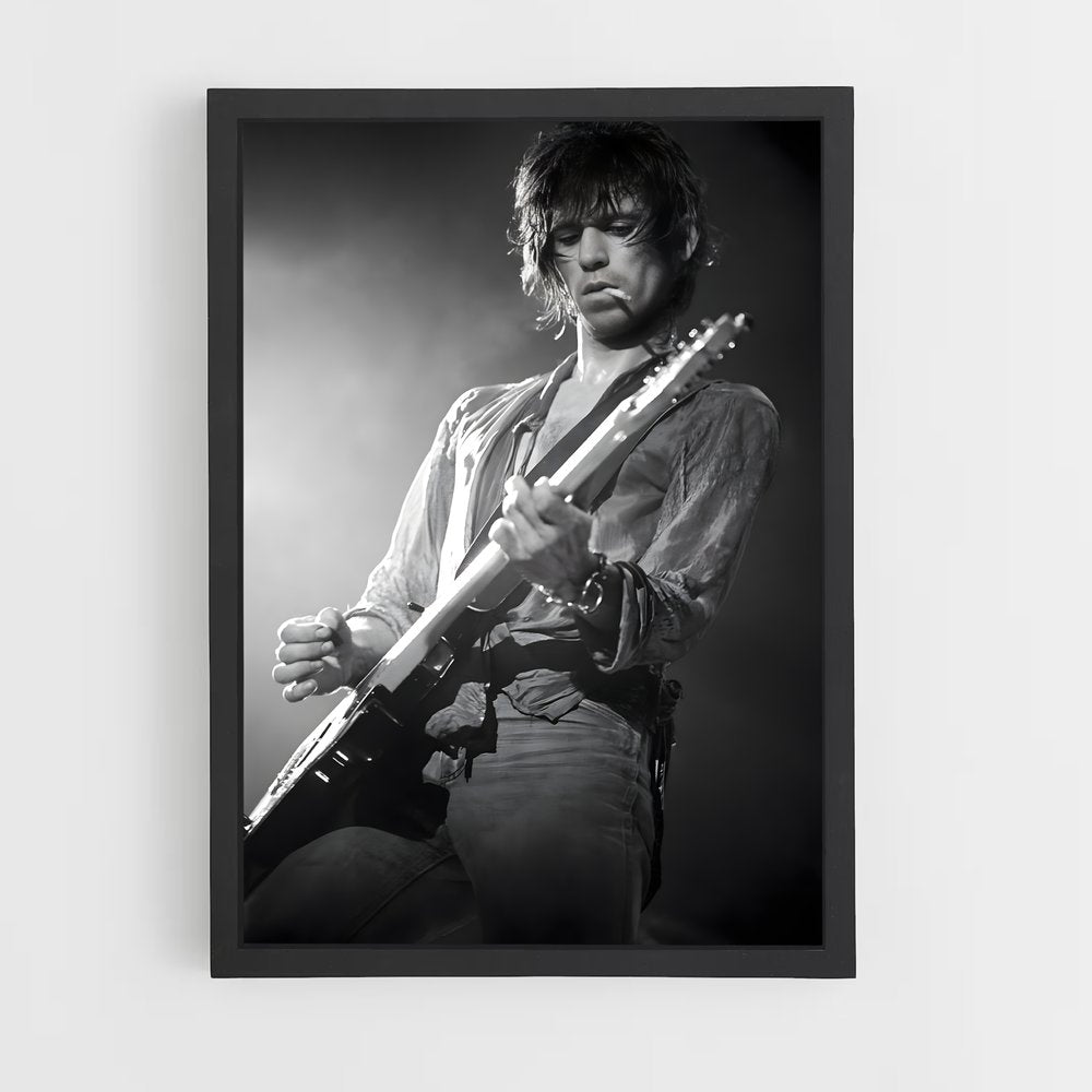 ap-keith richards-5 cadre Noir