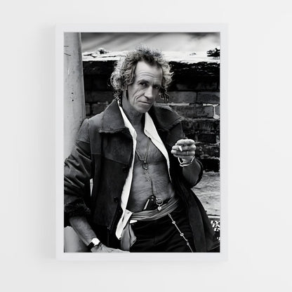 ap-keith richards-6 cadre Blanc