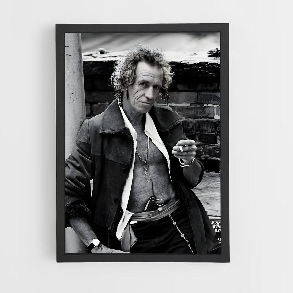 ap-keith richards-6 cadre Noir