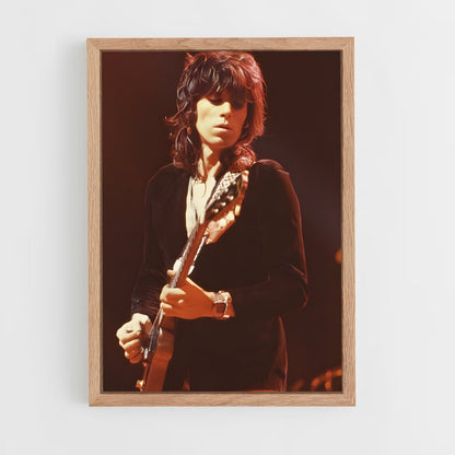 ap-keith richards-7 cadre Bois clair