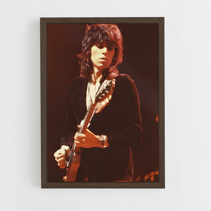 ap-keith richards-7 cadre Bois foncé