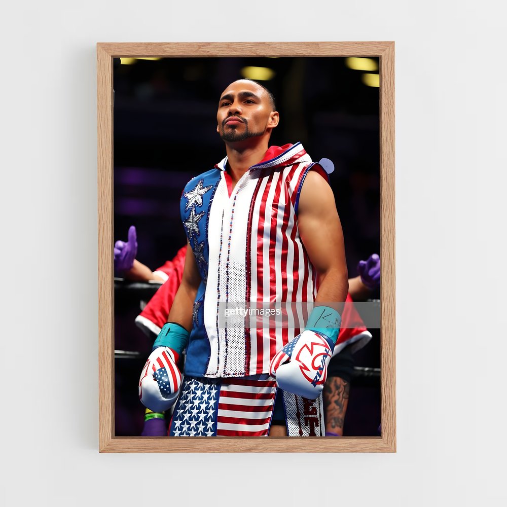 ap-keith thurman-2 cadre Bois clair