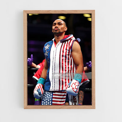 ap-keith thurman-2 cadre Bois clair