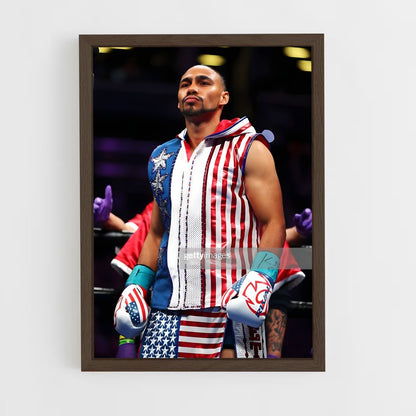 ap-keith thurman-2 cadre Bois foncé